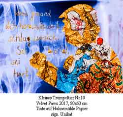 Kleines Trumpeltier Nr.10